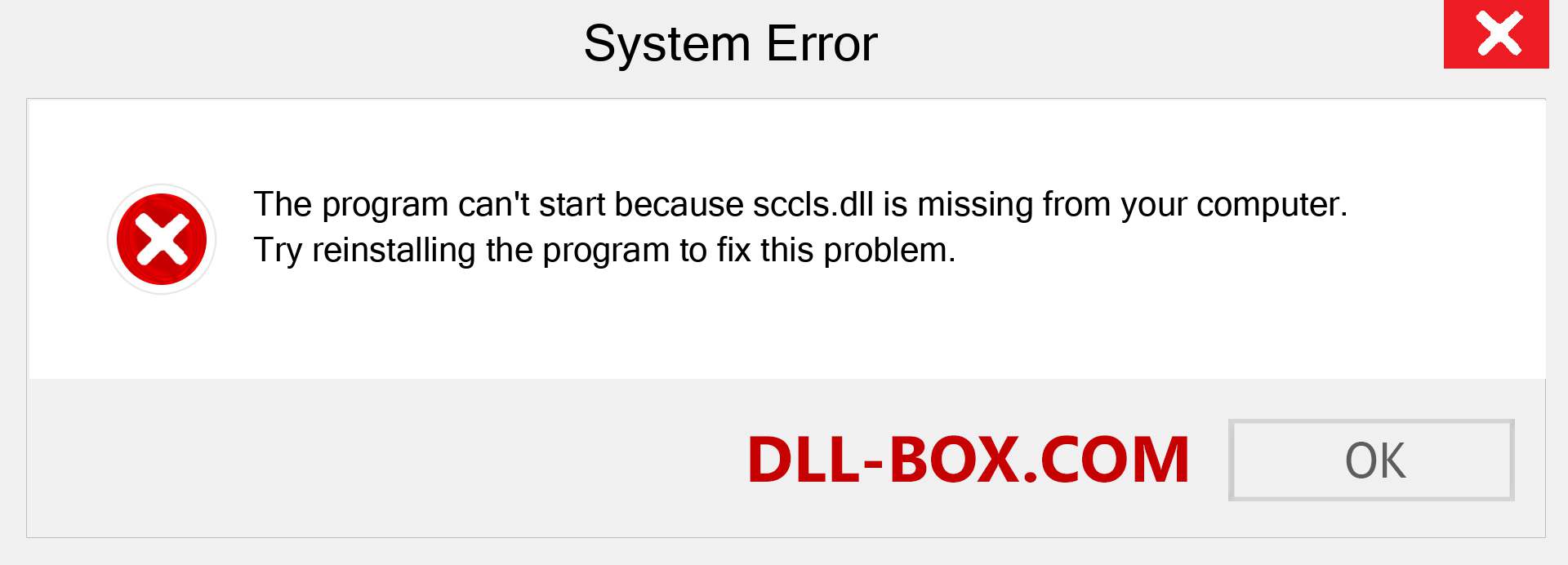  sccls.dll file is missing?. Download for Windows 7, 8, 10 - Fix  sccls dll Missing Error on Windows, photos, images